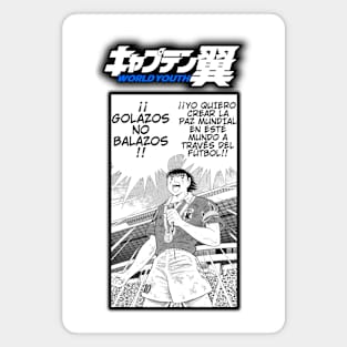 Captain Tsubasa World Youth - Golazos no Balazos Magnet